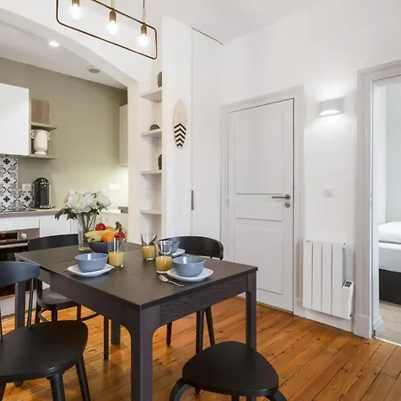 Apartamento Charming In The Center Of - Welkeys Biarriz